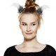 thumbnail image 4 of Kawaii Cat Ears and Tail Costume Accessory for Themed Event and Halloween Party in Grey Lightweight Material 1 Set, 4 of 5