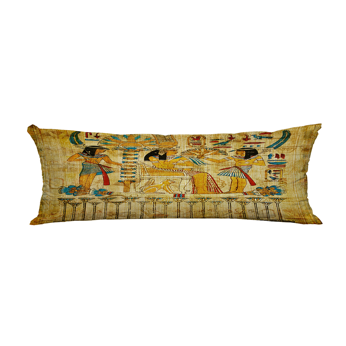 ABPHQTO Old Egyptian Papyrus Body Pillow Covers Pillow Case Protector