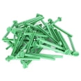thumbnail image 1 of Bird Cage Accessories,50pcs Plastic Bird Cage Bird Stand Stick Parrots Stand Bar Unmatched Quality, 1 of 14