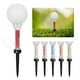 thumbnail image 4 of 5 piezas de tees de golf multicolores, tees de golf magnéticos de plástico duraderos, herramienta de ayuda para la práctica del entrenamiento, 4 of 10