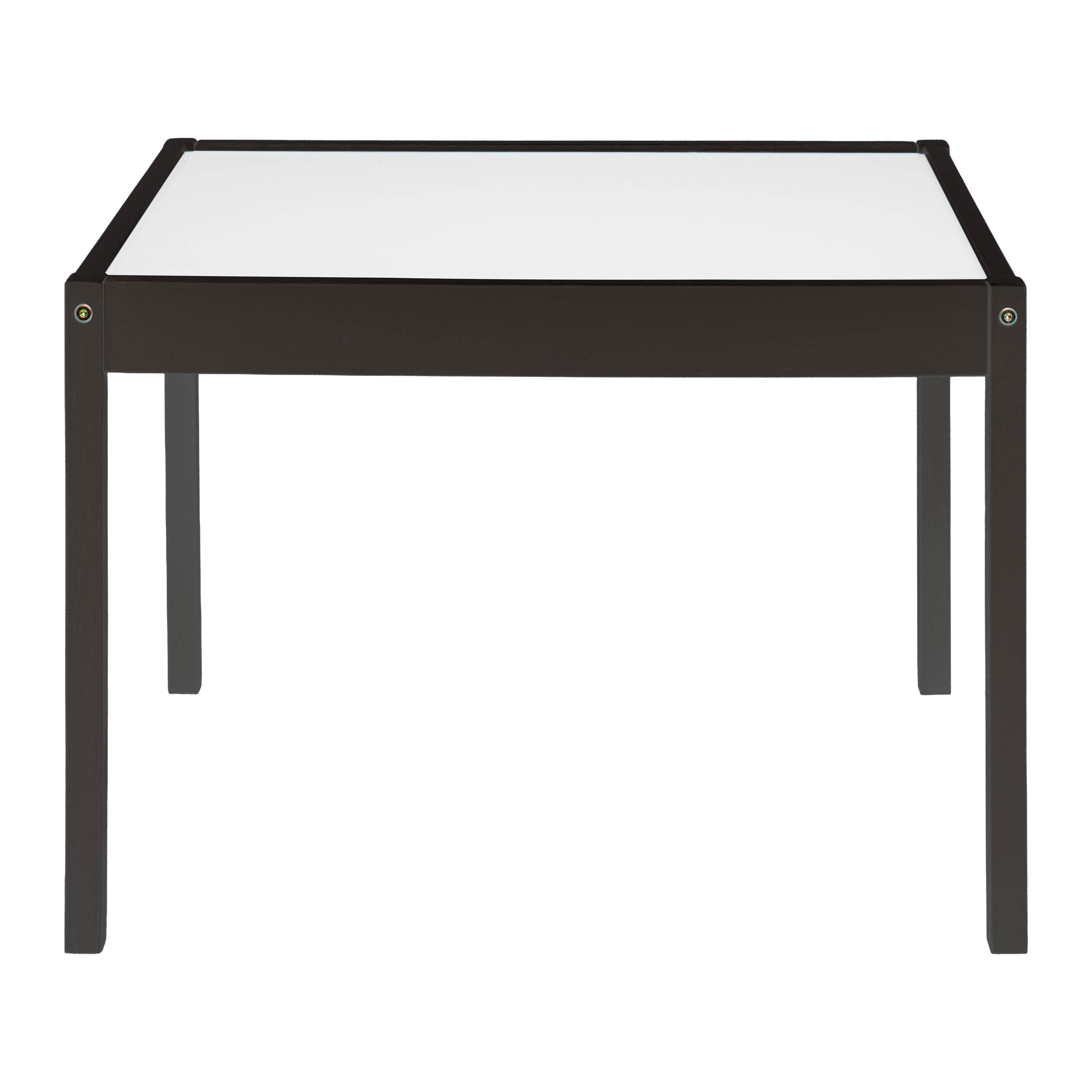 Mainstays 3Pcs Kids Table Set, Espresso