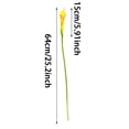 thumbnail image 3 of BotaniNest Elegant Curled Edge For Lifelike Home And Wedding, 3 of 5