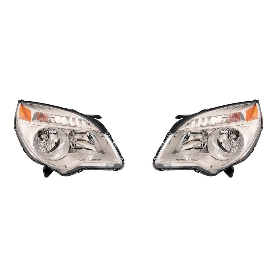 CarLights360: For 2010 - 2015 CHEVROLET EQUINOX Head Light Pair Driver