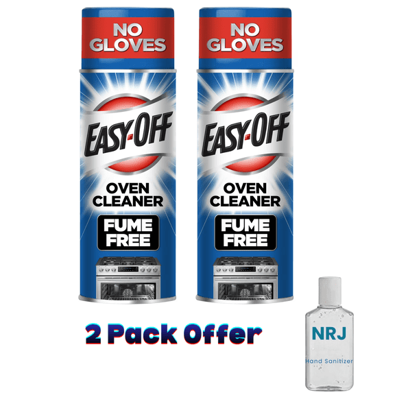 Easy-Off Fume Free Oven Cleaner and Degreaser Foam Spray, 14.5oz