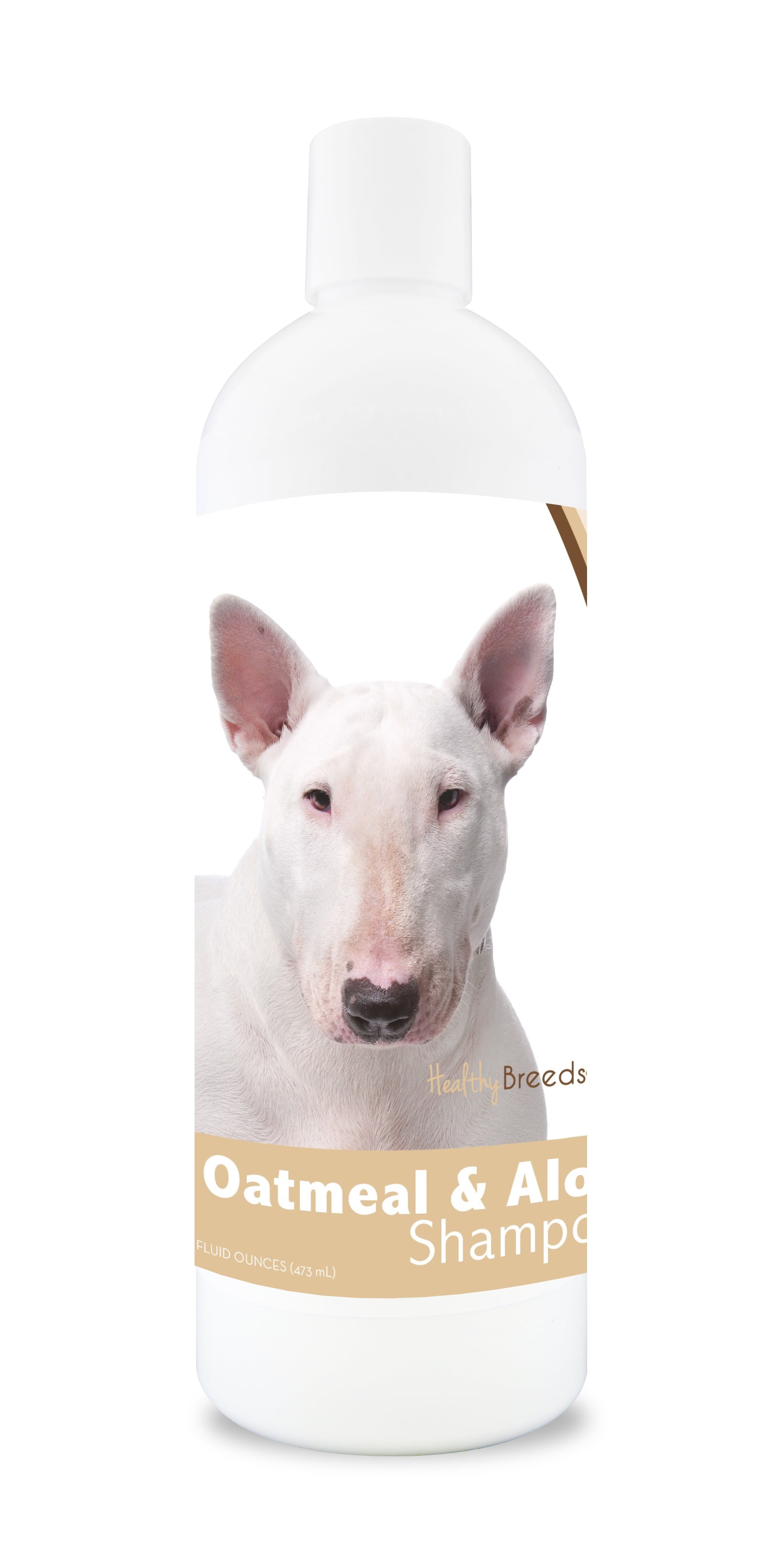 Healthy Breeds Bull Terrier Oatmeal Dog Shampoo with Aloe 16 oz