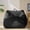 Black, variant on Leumius Bean Bag Sofa,Bean Bag Chair with Tufted Soft Stuffed Filling,Lazy Sofa BeanBag Chairs with Memory Foam for Dorm, Apartment, Living Room,Green