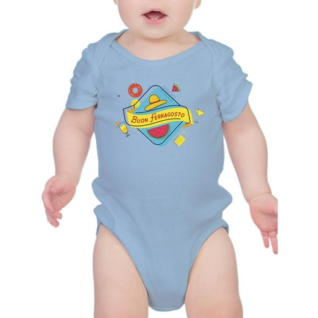 

Buon Ferragosto Cocktails Bodysuit Infant -Image by Shutterstock 18 Months