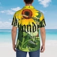 thumbnail image 3 of Lsque Not All Who Wander Are Lost pattern Hawaiian Shirt for Men, Unisex Summer Beach Casual Short Sleeve Button Down Shirts-Large, 3 of 9