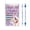 color, variant on 10 Colors Nail Art Marker Pens (36ml), Quick-Drying Nail Painting Pens for DIY Nail Design, Professional Nail Art Pens for Drawing and Outlining, 10 Dual-Tip Nail Art Pens for Home & Salon Use