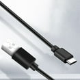 thumbnail image 2 of COOLHOOD 5V 1A/2A USB to USB C Cable USB A to Type C Charging Cord Fast Charging for A15 A25 A35 A55 A54 S24 S23 S22 S21 S20 S10E, 2 of 3
