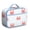 Marine Adorable Crab1-32, variant on Lunch Box for Men Designname Women Lunch Tote for Work or School Lunch Carrying WaterResistant Lining Portable Lightweight Lunch Cooler Bag