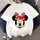 thumbnail image 3 of Camisetas de algodón para niños de Mickey Minnie Mouse, camisetas de verano para niños, camisetas de dibujos animados de Disney para niños, camisetas de anime kawaii para niños y niñas, 3 of 5