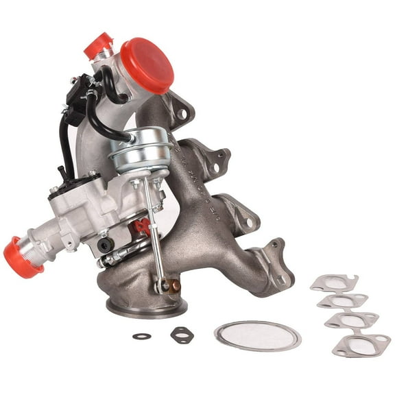 OE # 55565353 Front Turbo Charger Turbocharger 1PC Fits select: 2013-2014 CHEVROLET CRUZE LS, 2015-2019 CHEVROLET CRUZE LT