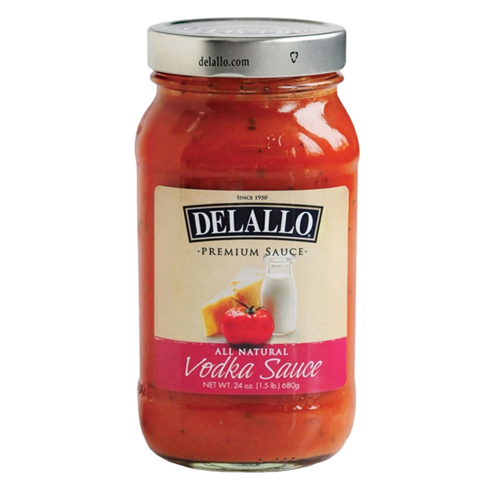 (3 pack) DeLallo Pink Vodka Sauce, 24 oz.