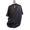 thumbnail image 4 of Victorias Secret Bata Kimono Negra Satin Manga Corta Victoria's Secret Kimono, 4 of 4
