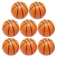 thumbnail image 1 of KAKOWELY 8 pelotas antiestrés de espuma para baloncesto, minipelotas antiestrés para niños., 1 of 5