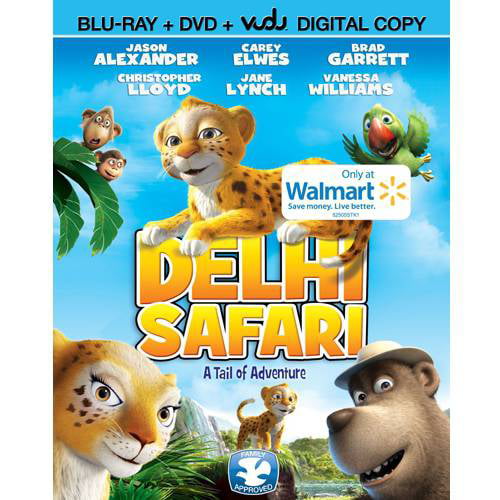 Delhi Safari (Blu-ray + DVD + VUDU Digital Copy) (Walmart Exclusive)  (Widescreen) 
