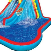 Banzai Slide N Soak Inflatable Outdoor Kids Splash Pool Water Park, Ages 5+
