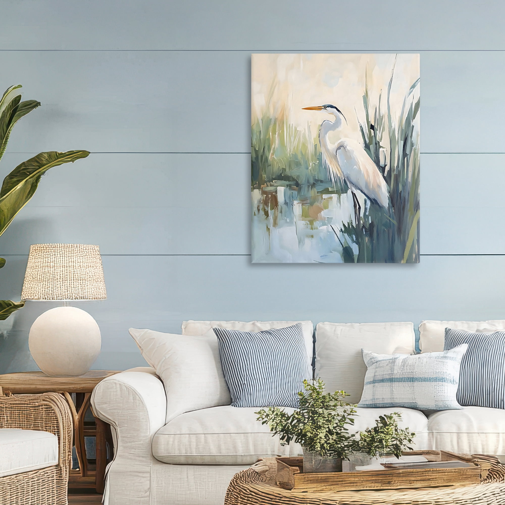 Stupell Industries King Of The Marsh Canvas Wall Art, design by Creative Studio