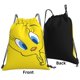 thumbnail image 4 of Mochila con cordón Tweetybird, impermeable, para deportes, gimnasio, yoga, bolsa de viaje con cordón para mujeres y hombres, 4 of 8