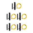thumbnail image 3 of Guardoinrt Adjustable Swim Training Belt Key To Unlocking Swimming Potential Comfortable yellow-3meters 5Set, 3 of 6