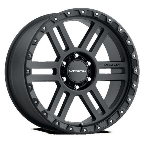 17x9 Vision 354 Manx 2 Satin Black Wheel 5x150 (12mm)