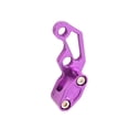 thumbnail image 2 of BUYISI Motorcycle Brake Pipe Clamp Oil Pipe Brake Line Clamp Protector Aluminum Alloy Purple, 2 of 9