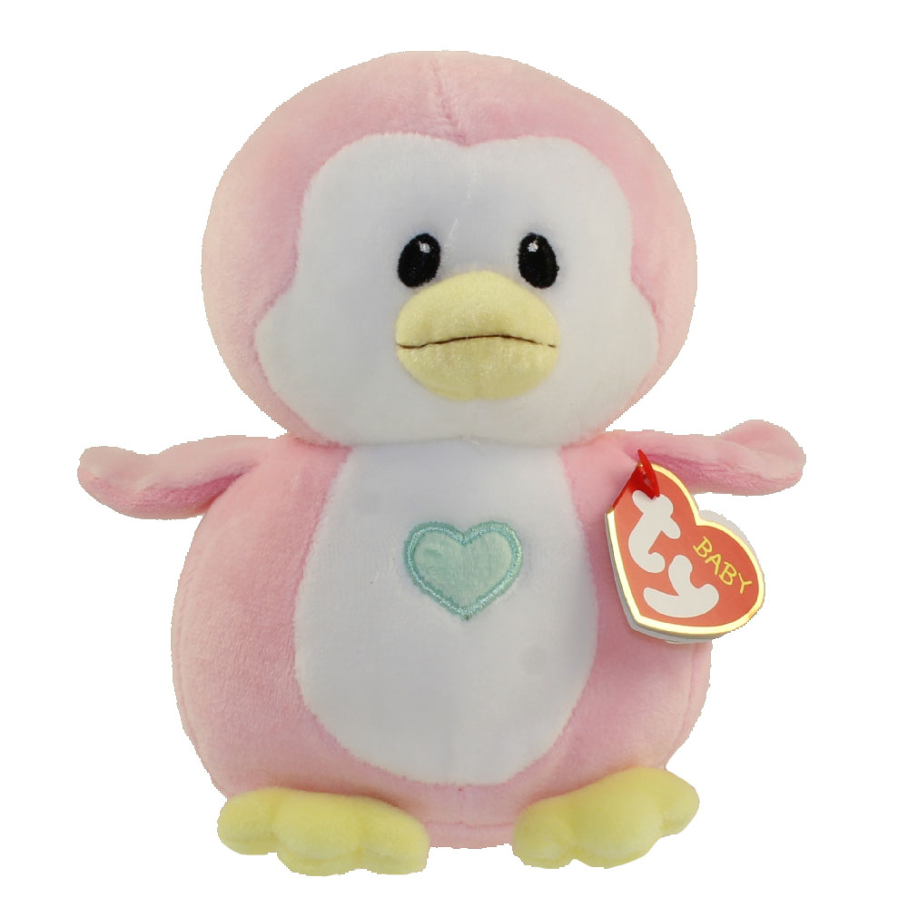 ty pink penguin