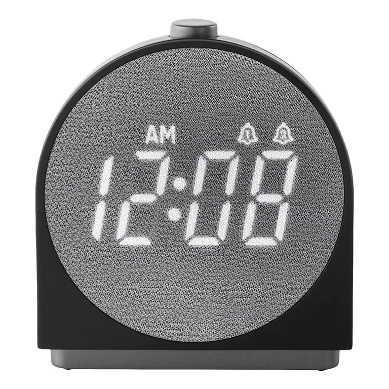 Better Homes & Gardens Digital Alarm Clock with USB Charging photo 1