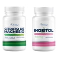 thumbnail image 1 of Citrato De Magnesio E Inositol 500mg - 100 Cáps. Por Frasco Sin Sabor, 1 of 9
