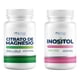 thumbnail image 1 of Citrato De Magnesio E Inositol 500mg - 100 Cáps. Por Frasco Sin Sabor, 1 of 9