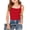 Red, variant on Girls Tank Tops Toddler Camisole Cotton Cami Spaghetti Strap Undershirts for Girls 7T-16Years (7-8 Years, Red)