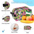 thumbnail image 5 of ALAZA Watercolor Summer Flower School Backpack Lunch Box Set Student Bookbag, 5 of 7