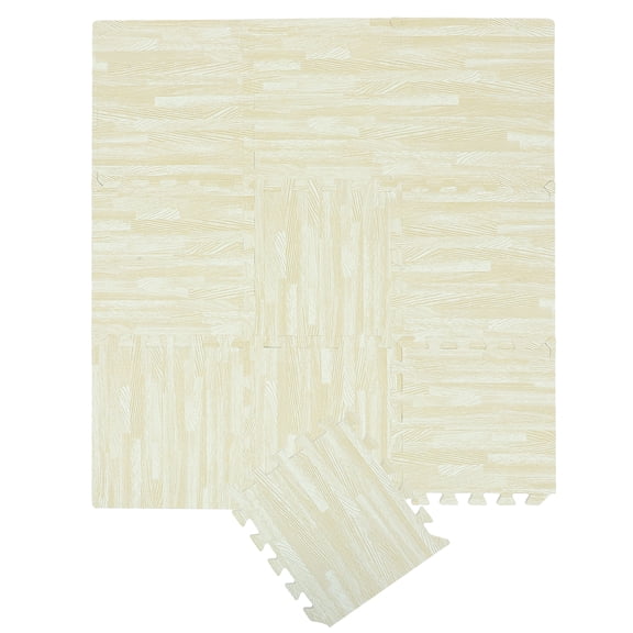 WORGEOUS  10 Pcs Children's Crawling Mat Foam Tiles Kid Puzzles Floor for Babies Baby