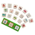 thumbnail image 3 of Tablero de rompecabezas Montessori, juego de rompecabezas de madera, tablero clasificador con forma de madera apilable para niños de 3 años + regalo,, 3 of 9