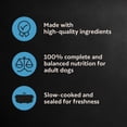thumbnail image 5 of Cesar Classic Loaf in Sauce Wet Dog Food Lamb Flavor, 3.5 oz. Easy Peel Trays, 24 Count, 5 of 15