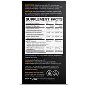 REAL KETONES Fat Burner BHB + Caffeine Capsules 80 ct