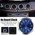 thumbnail image 2 of Pocket Small Mini Luminous Clock Watch Stick-On Clock For Car Boat Bike ε {з, 2 of 7