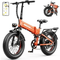 Heybike Mars 3.0 Electric Bike for Adults, 1400W Peak Motor Foldable Ebike with 48V 13AH Removable Battery, 20" Fat Tire Electric Bicycles, Up to 30 MPH & NFC Unlock, UL2849