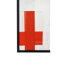 thumbnail image 2 of Cuadro Decorativo Galerias El Triunfo Arte Hilo Tensado Diseño Franjas Naranjas 70x50cm, 2 of 4
