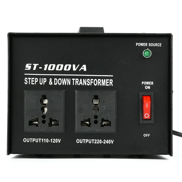 Transformador De Potencia De 1000 W, Transformador De Voltaje De Conmutación De Un Clic De Bajo Ruido Para Laboratorio De Ciencias