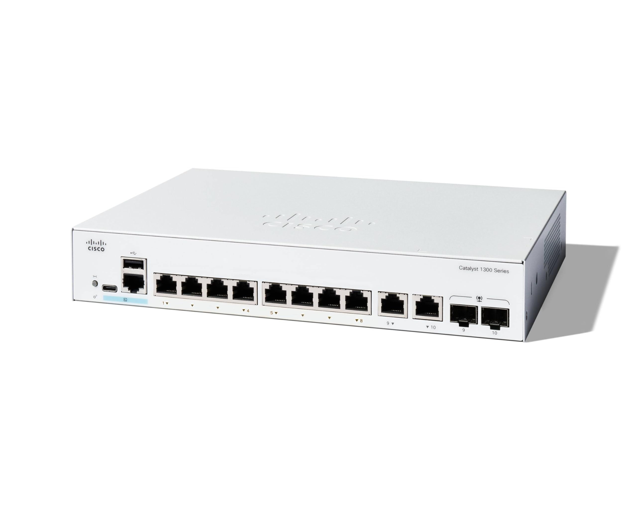 Cisco Catalyst WS-C3850-12X48U-S 48 Port Gigabit UPOE Switch – Refurbished, Same Day Shipping
