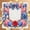 Color 3, variant on Mahjong Mat 31.5" x 31.5" Chic Dog Elegant Chairs Floral Accents Pink Non-Slip Noise Reduction American Mahjong Tiles Table Cover for Dominoes Poker Card Board Games Gift