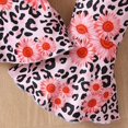 thumbnail image 3 of Gibobby Conjunto de Bebé A Niño Conjunto de ropa informal de dos piezas con estampado Floral y de manga larga para Niñass pequeñas(Rosa, 5-6 Años ), 3 of 5