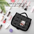 thumbnail image 5 of Pochacco Hanging Travel Toiletry Bag Makeup Cosmetic Bag Organizer for Women Girls, 5 of 6