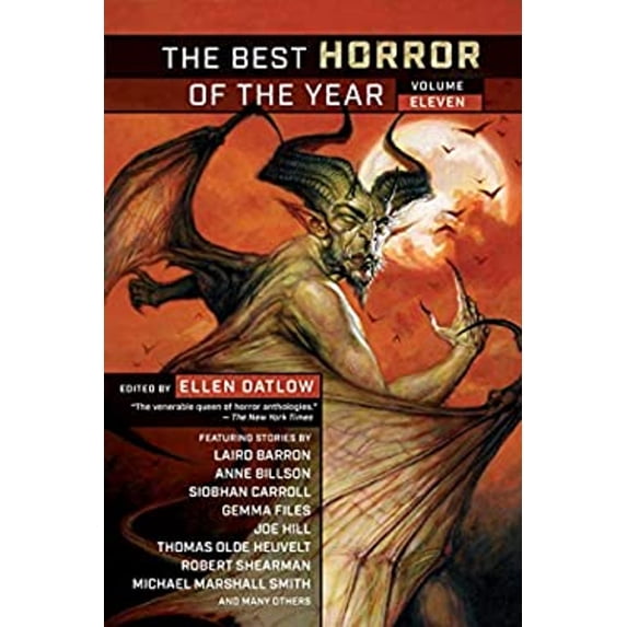 Pre-Owned The Best Horror of the Year Volume Eleven (Paperback) 9781597809726
