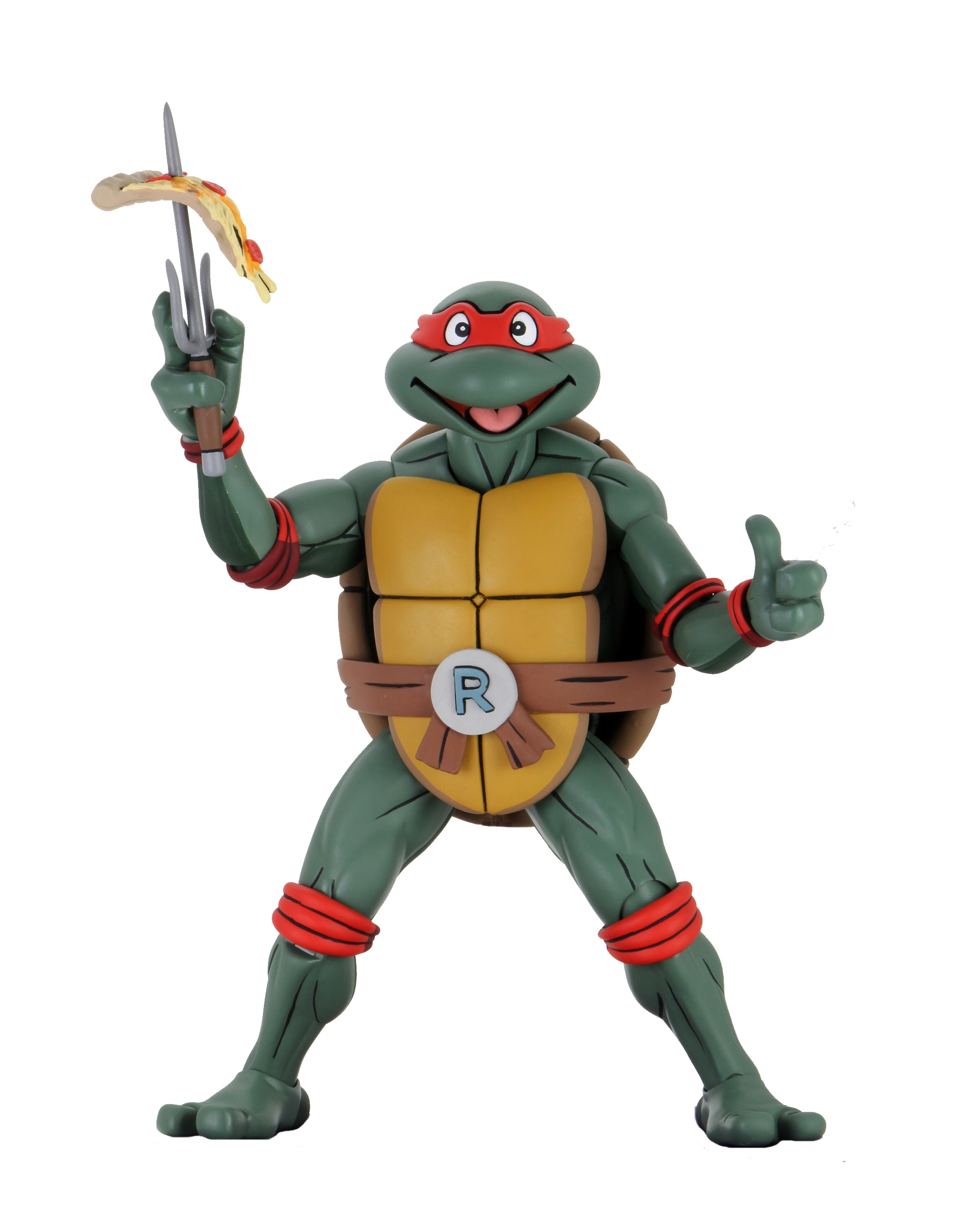 Teenage Mutant Ninja Turtles (Cartoon) – ¼ Scale Action Figure – Super Size  Raphael 