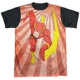 thumbnail image 1 of JLA Speed Of Light Unisex Adult Halloween Costume Sublimated T Shirt, 1 of 4