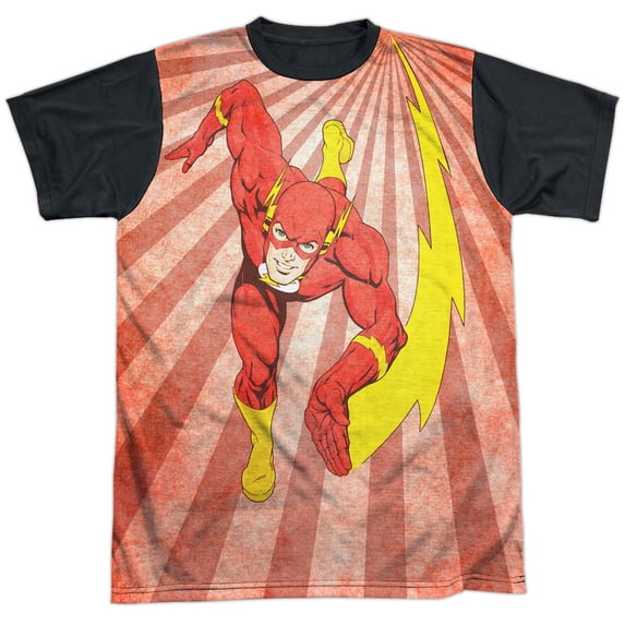 JLA Speed Of Light Unisex Adult Halloween Costume Sublimated T Shirt