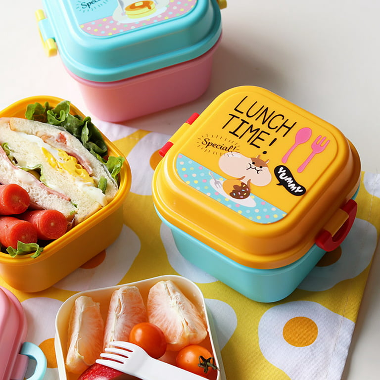 Leakproof Lunch Box for Food School Office Girl Kids BPA Free